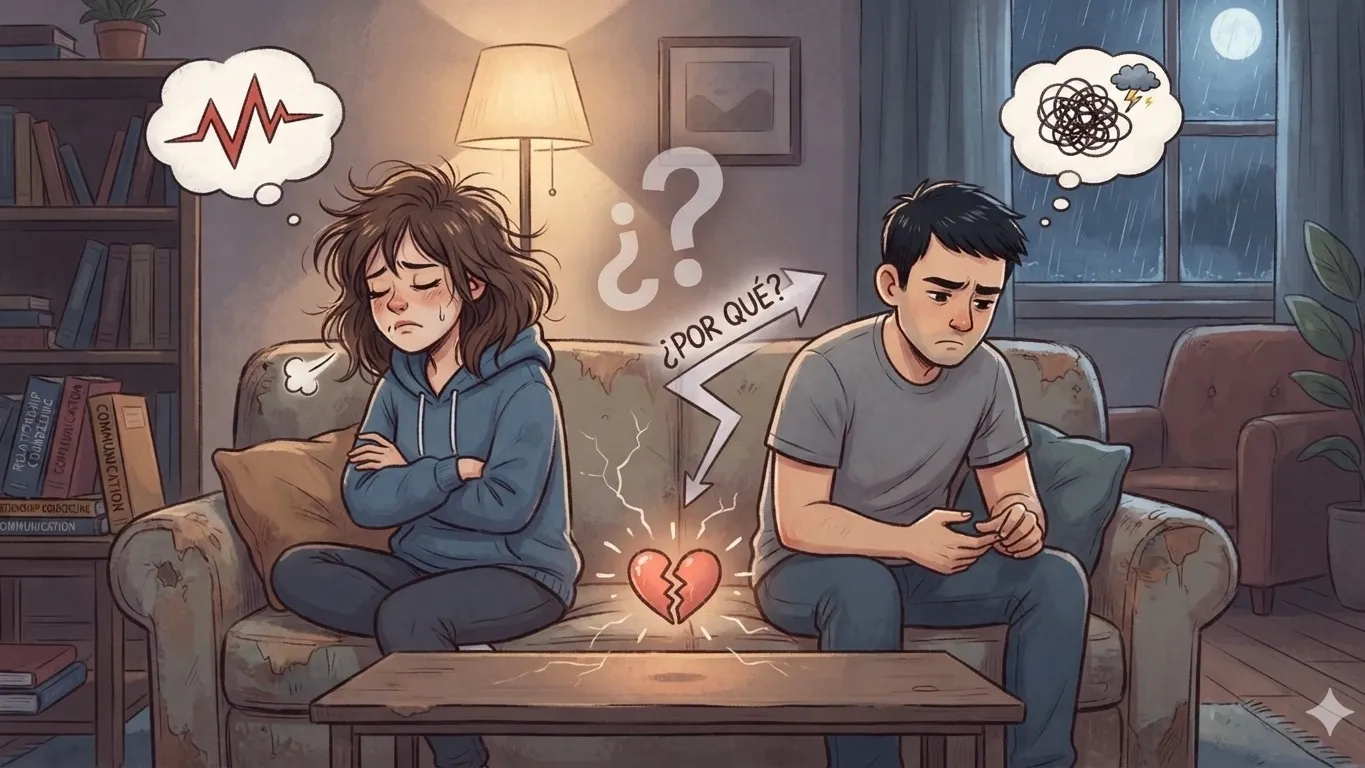 Este articulo se construyó con fines educativos para orientar a personas que poseen problemas en sus relaciones de pareja.